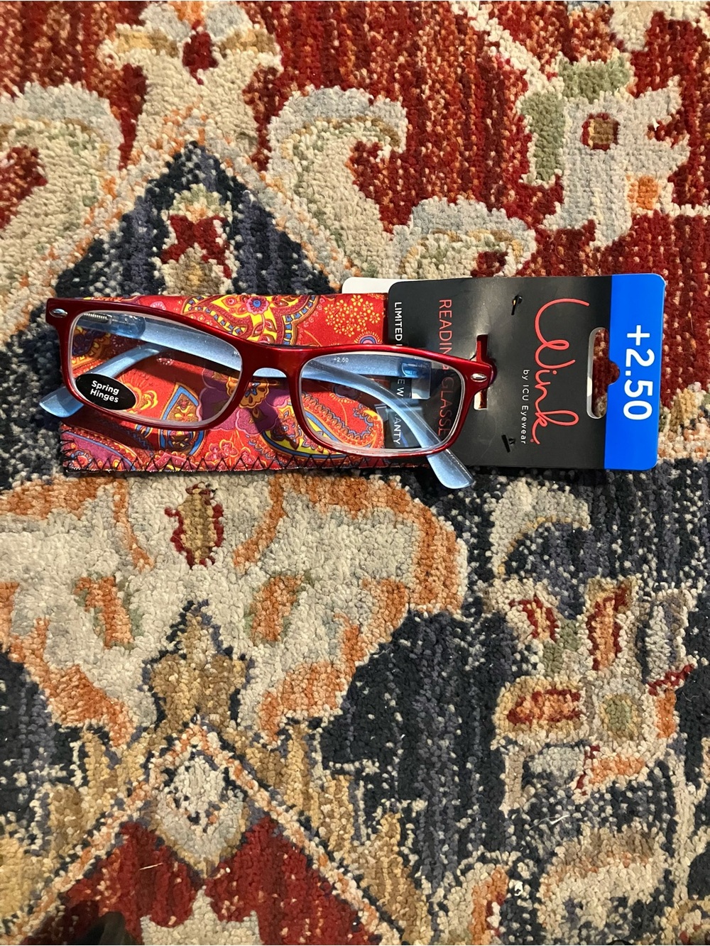 Wink Reading Glasses Unisex +2.50